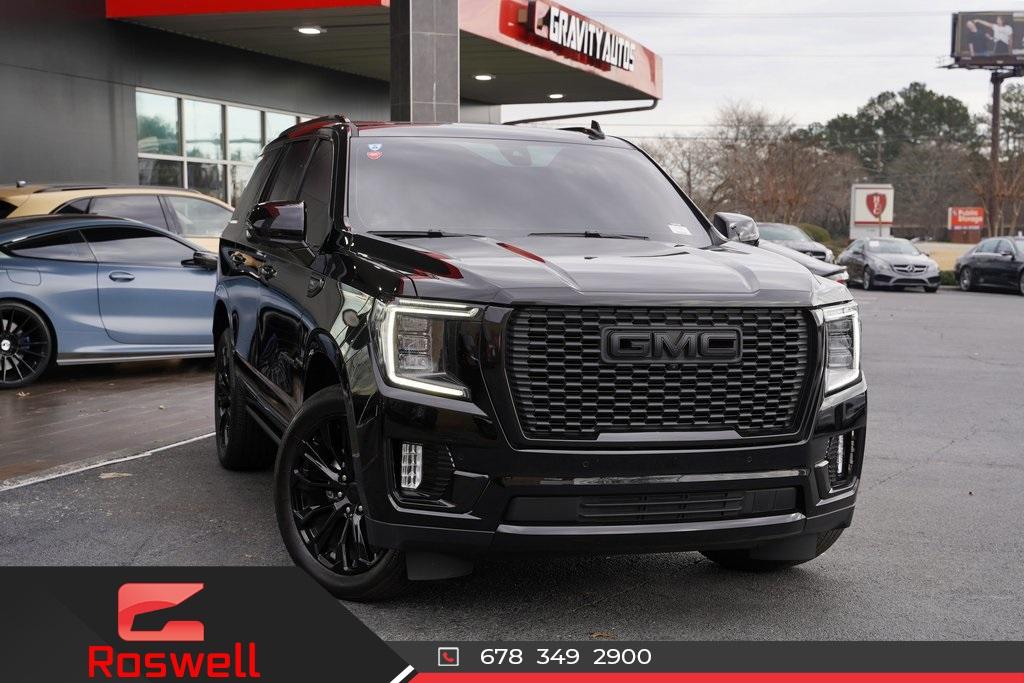 Used 2021 GMC Yukon Denali for sale Sold at Gravity Autos Roswell in Roswell GA 30076 1
