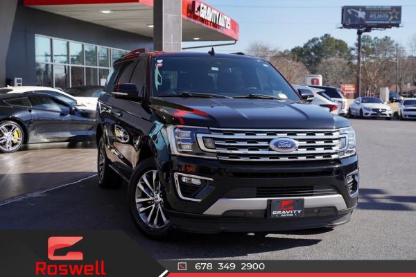 Used 2018 Ford Expedition Limited for sale $54,992 at Gravity Autos Roswell in Roswell GA