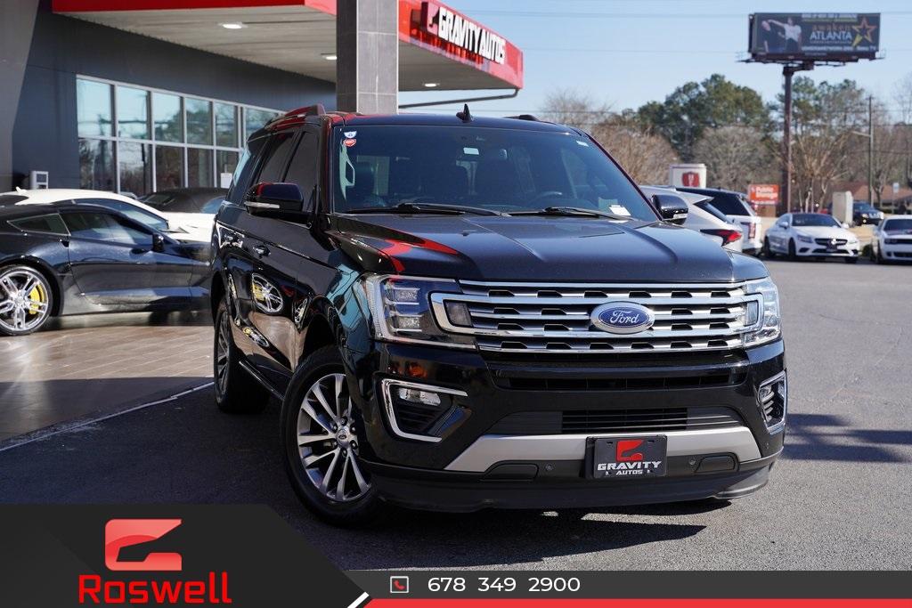 Used 2018 Ford Expedition Limited for sale Sold at Gravity Autos Roswell in Roswell GA 30076 1