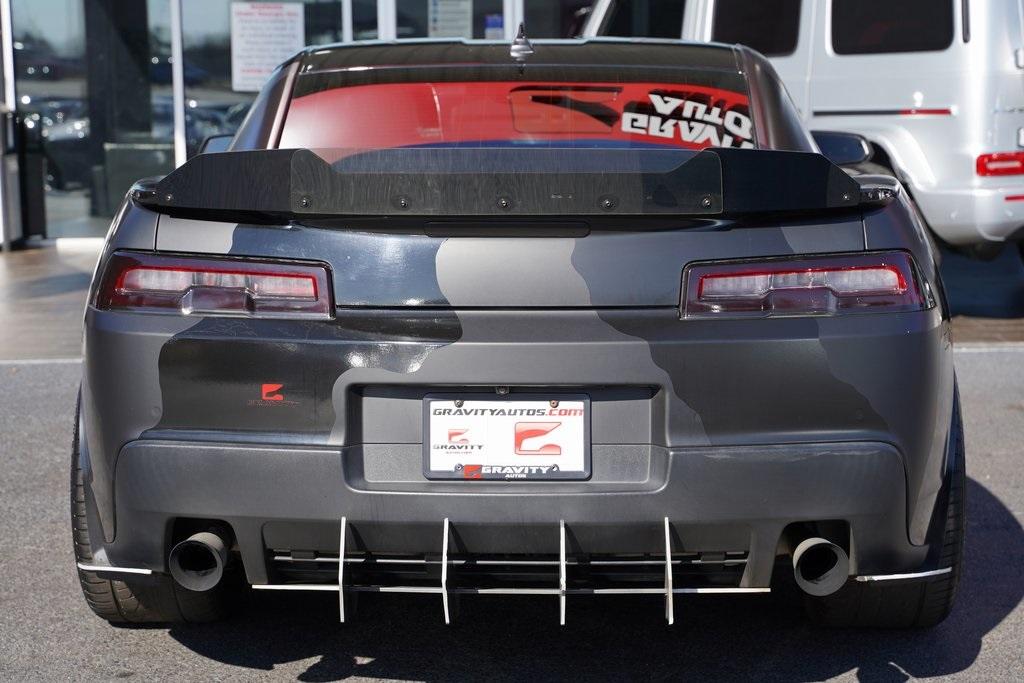 Used 2015 Chevrolet Camaro SS for sale Sold at Gravity Autos Roswell in Roswell GA 30076 11