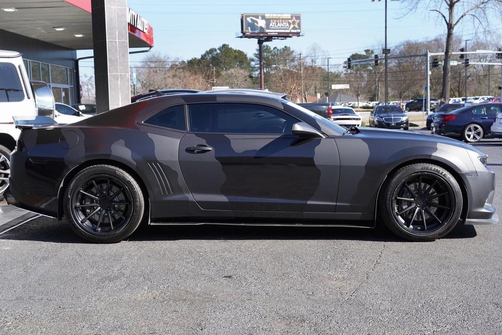 Used 2015 Chevrolet Camaro SS for sale Sold at Gravity Autos Roswell in Roswell GA 30076 7