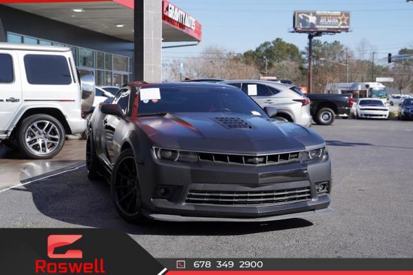 Used 2015 Chevrolet Camaro SS for sale $32,992 at Gravity Autos Roswell in Roswell GA