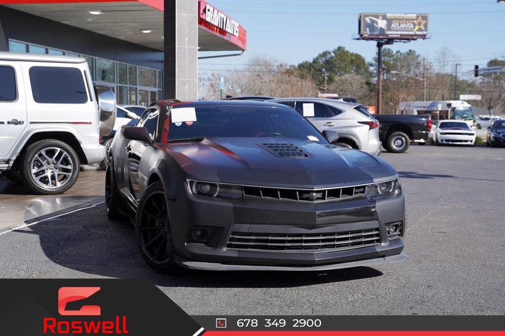 Used 2015 Chevrolet Camaro SS for sale Sold at Gravity Autos Roswell in Roswell GA 30076 1