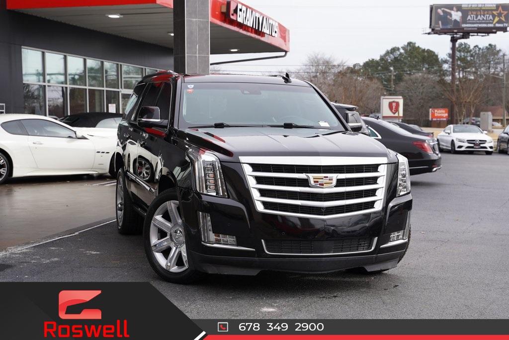 Used 2015 Cadillac Escalade Premium for sale Sold at Gravity Autos Roswell in Roswell GA 30076 1