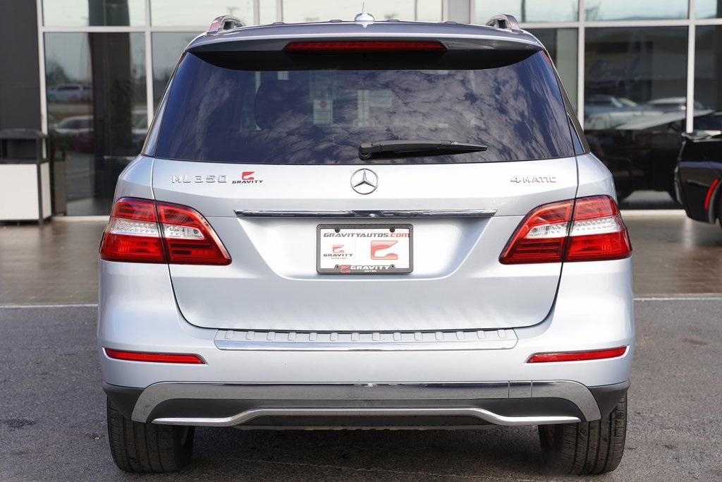 Used 2014 Mercedes-Benz M-Class ML 350 for sale Sold at Gravity Autos Roswell in Roswell GA 30076 11
