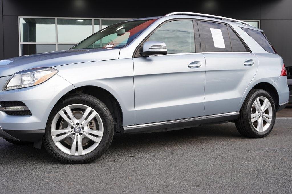 Used 2014 Mercedes-Benz M-Class ML 350 for sale Sold at Gravity Autos Roswell in Roswell GA 30076 2