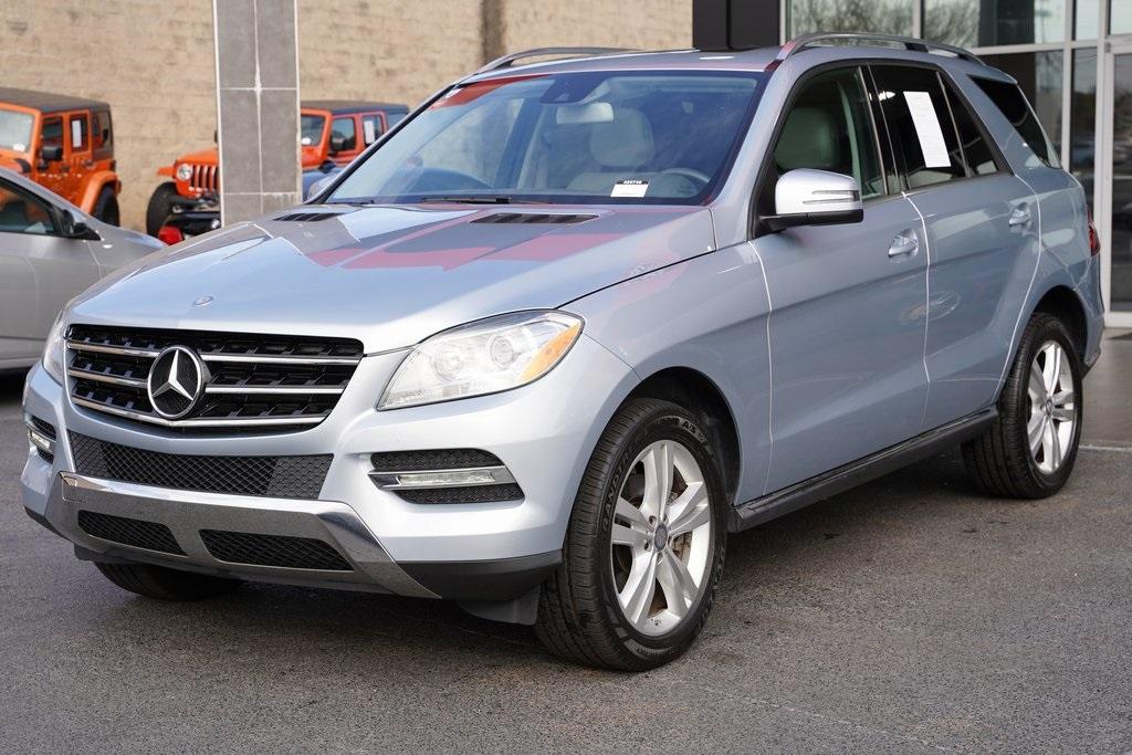 Used 2014 Mercedes-Benz M-Class ML 350 for sale Sold at Gravity Autos Roswell in Roswell GA 30076 4