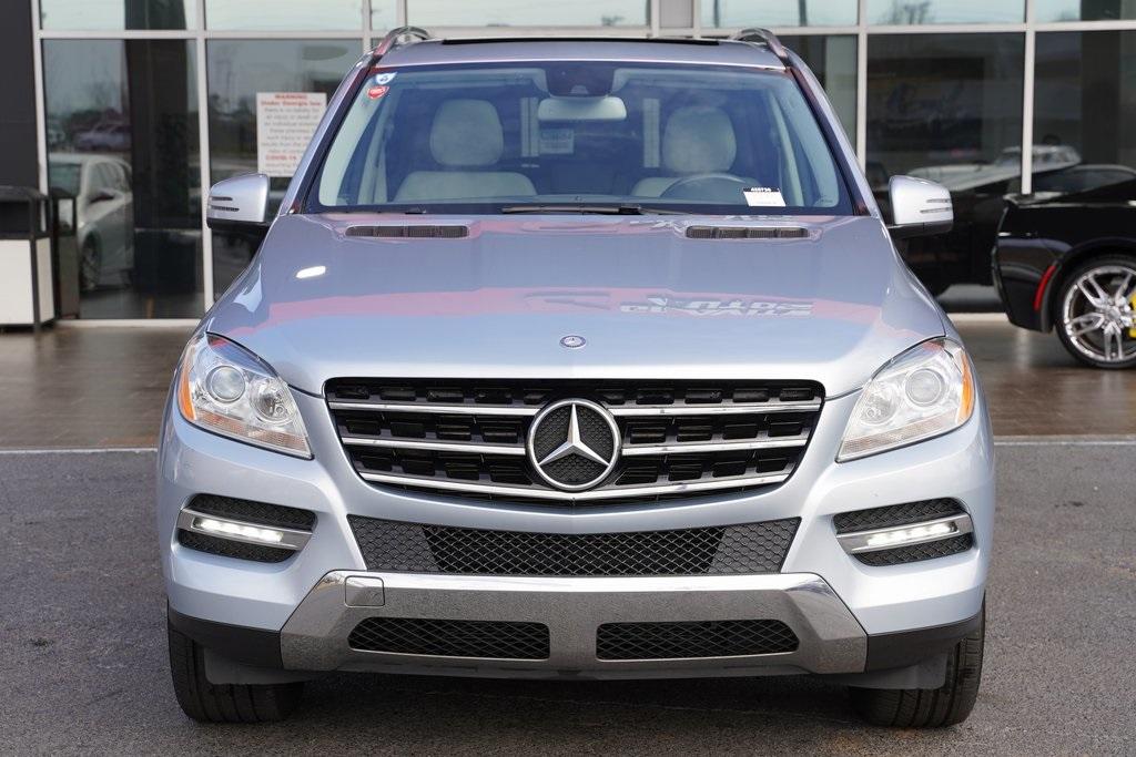Used 2014 Mercedes-Benz M-Class ML 350 for sale Sold at Gravity Autos Roswell in Roswell GA 30076 5