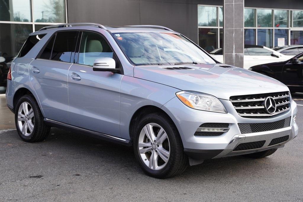 Used 2014 Mercedes-Benz M-Class ML 350 for sale Sold at Gravity Autos Roswell in Roswell GA 30076 6