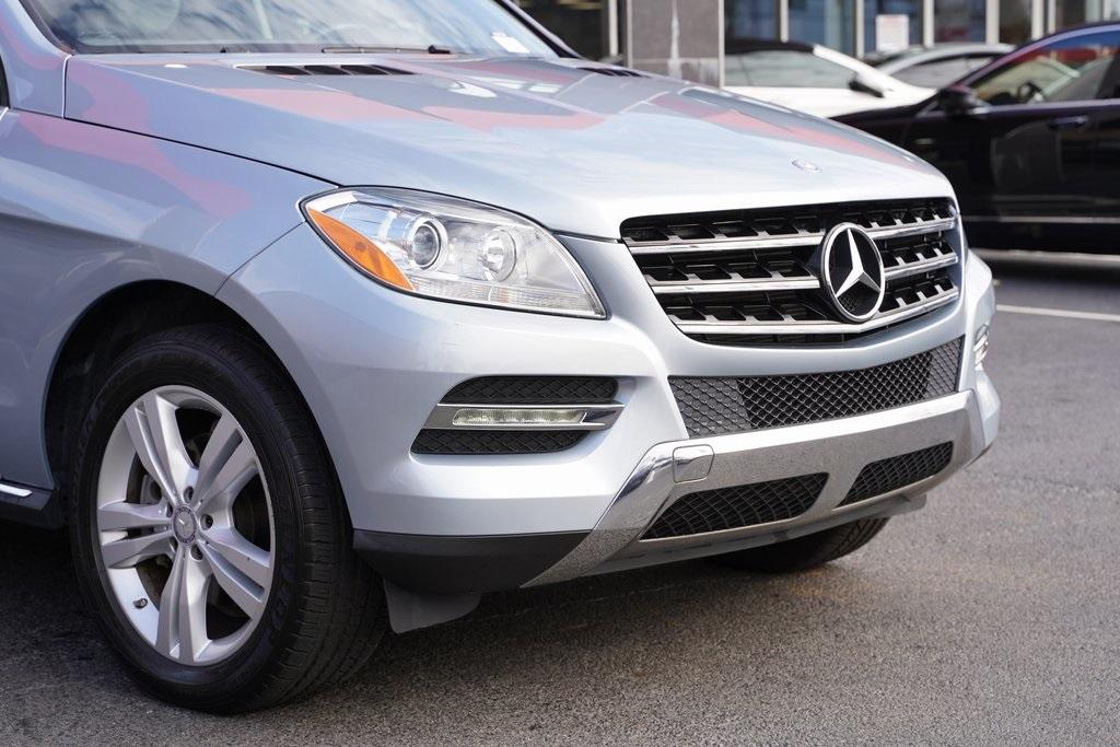 Used 2014 Mercedes-Benz M-Class ML 350 for sale Sold at Gravity Autos Roswell in Roswell GA 30076 8