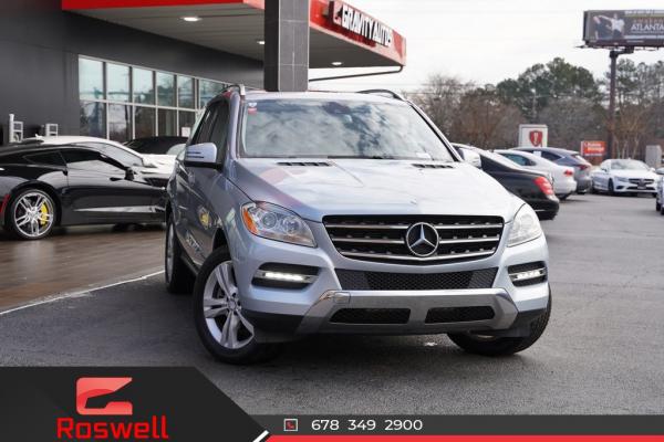 Used 2014 Mercedes-Benz M-Class ML 350 for sale $26,991 at Gravity Autos Roswell in Roswell GA