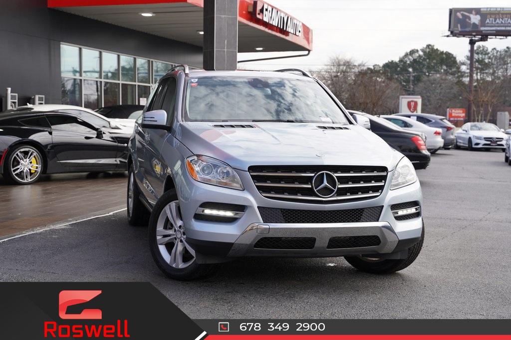 Used 2014 Mercedes-Benz M-Class ML 350 for sale Sold at Gravity Autos Roswell in Roswell GA 30076 1