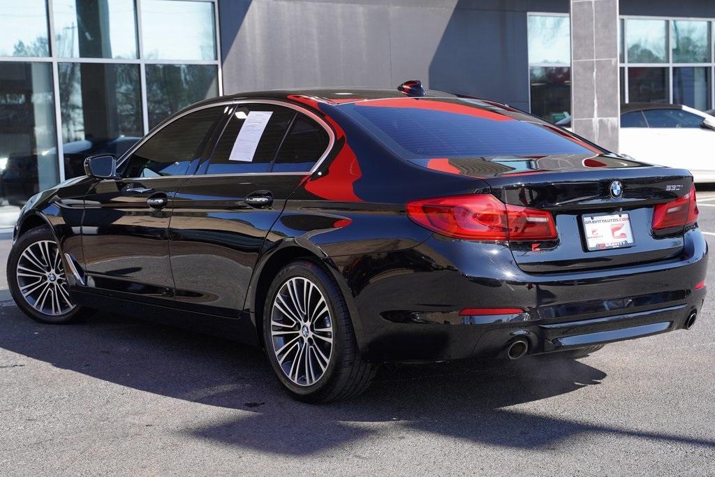 Used 2018 BMW 5 Series 530i for sale Sold at Gravity Autos Roswell in Roswell GA 30076 10