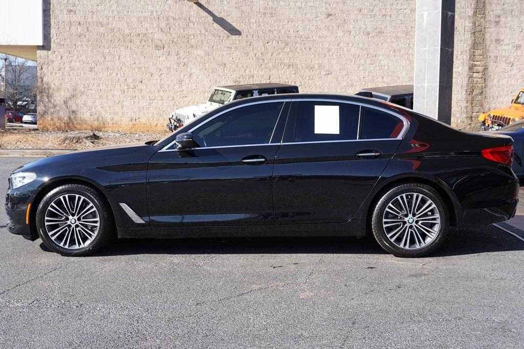 Used 2018 BMW 5 Series 530i for sale Sold at Gravity Autos Roswell in Roswell GA 30076 3