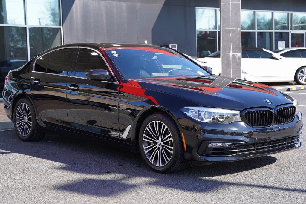 Used 2018 BMW 5 Series 530i for sale Sold at Gravity Autos Roswell in Roswell GA 30076 6