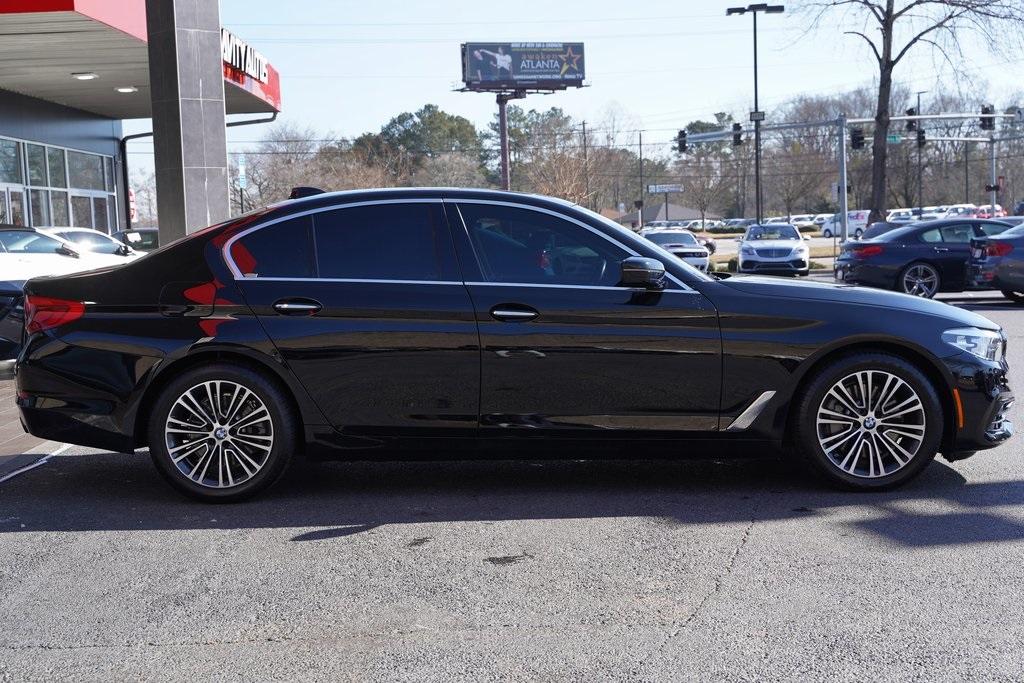 Used 2018 BMW 5 Series 530i for sale Sold at Gravity Autos Roswell in Roswell GA 30076 7