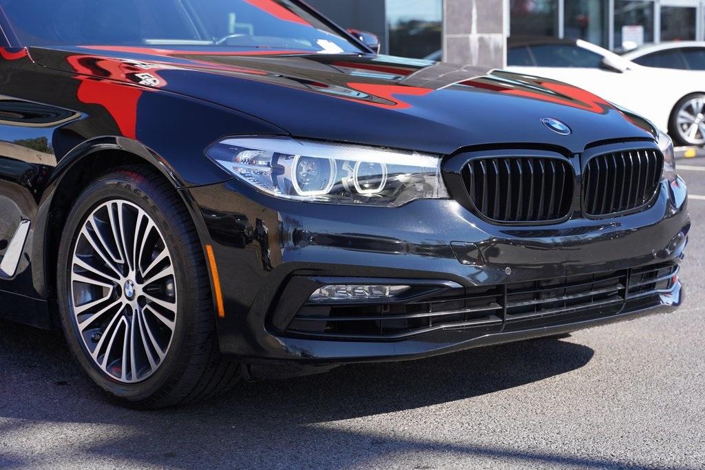 Used 2018 BMW 5 Series 530i for sale Sold at Gravity Autos Roswell in Roswell GA 30076 8