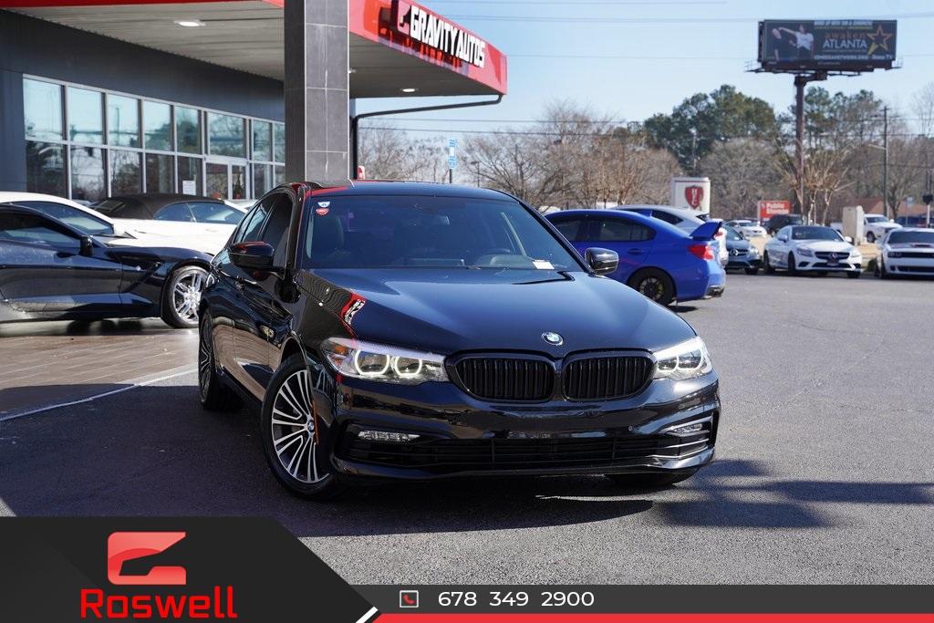 Used 2018 BMW 5 Series 530i for sale Sold at Gravity Autos Roswell in Roswell GA 30076 1