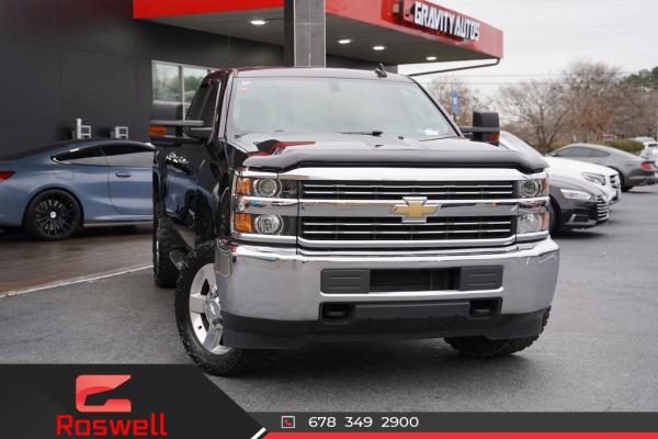 Used 2018 Chevrolet Silverado 2500HD Work Truck for sale $37,993 at Gravity Autos Roswell in Roswell GA