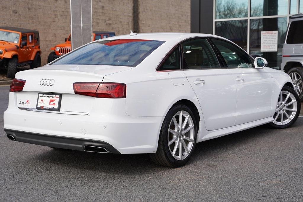 Used 2017 Audi A6 2.0T Premium Plus for sale $32,991 at Gravity Autos Roswell in Roswell GA 30076 13