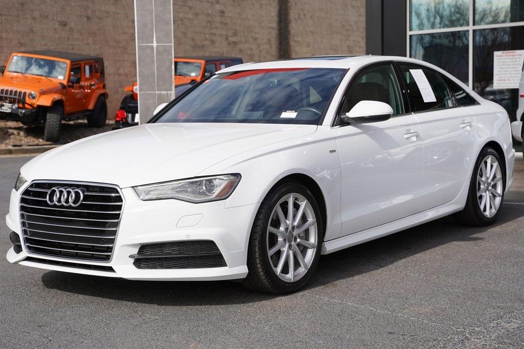 Used 2017 Audi A6 2.0T Premium Plus for sale $32,991 at Gravity Autos Roswell in Roswell GA 30076 4