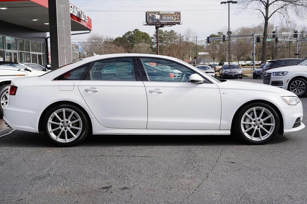 Used 2017 Audi A6 2.0T Premium Plus for sale $32,991 at Gravity Autos Roswell in Roswell GA 30076 7
