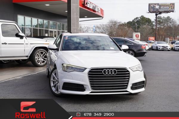 Used 2017 Audi A6 2.0T Premium Plus for sale $32,991 at Gravity Autos Roswell in Roswell GA