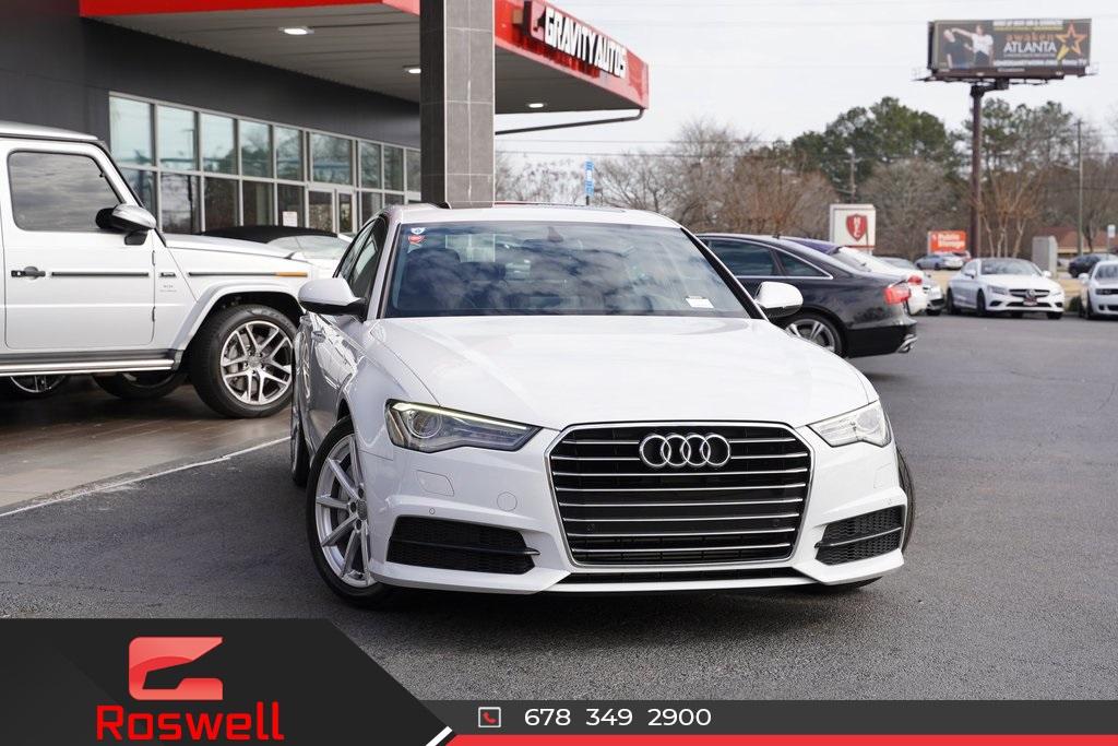 Used 2017 Audi A6 2.0T Premium Plus for sale $32,991 at Gravity Autos Roswell in Roswell GA 30076 1