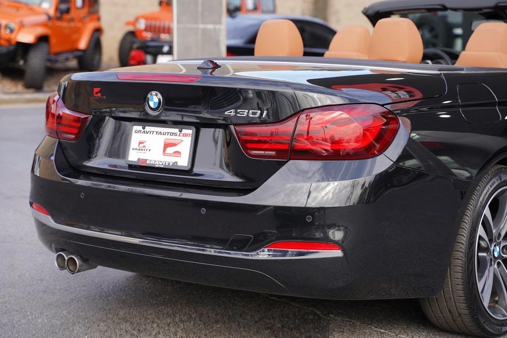 Used 2020 BMW 4 Series 430i for sale Sold at Gravity Autos Roswell in Roswell GA 30076 15