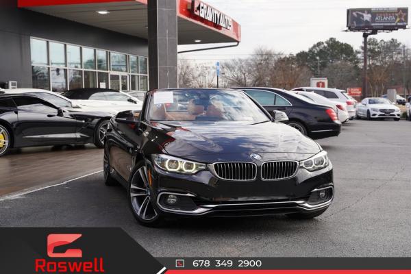 Used 2020 BMW 4 Series 430i for sale $49,991 at Gravity Autos Roswell in Roswell GA