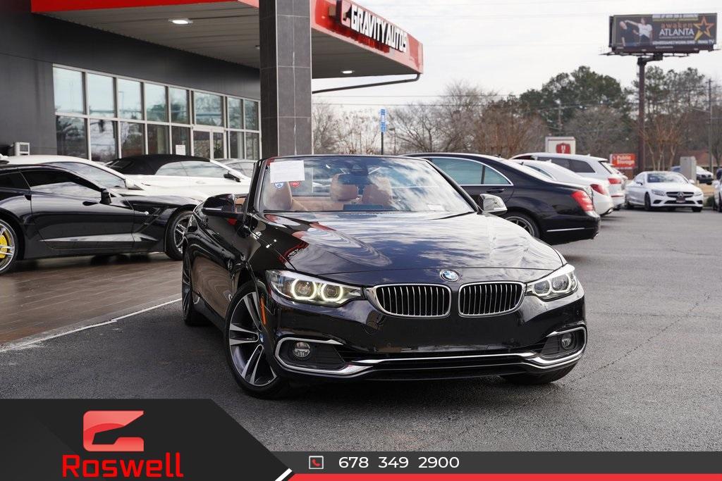 Used 2020 BMW 4 Series 430i for sale Sold at Gravity Autos Roswell in Roswell GA 30076 1