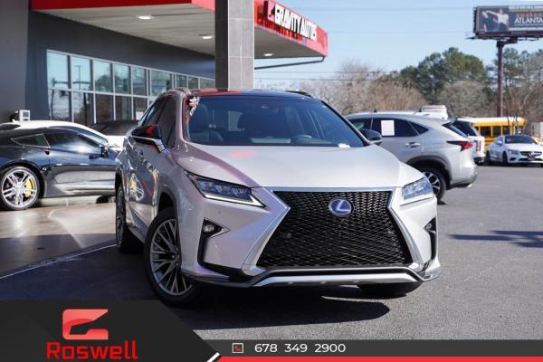 Used 2019 Lexus RX 450h for sale $54,491 at Gravity Autos Roswell in Roswell GA
