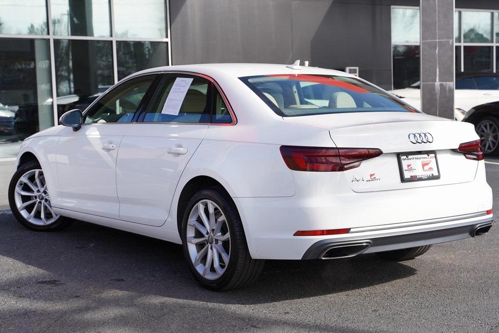 Used 2019 Audi A4 2.0T Titanium Premium for sale Sold at Gravity Autos Roswell in Roswell GA 30076 10
