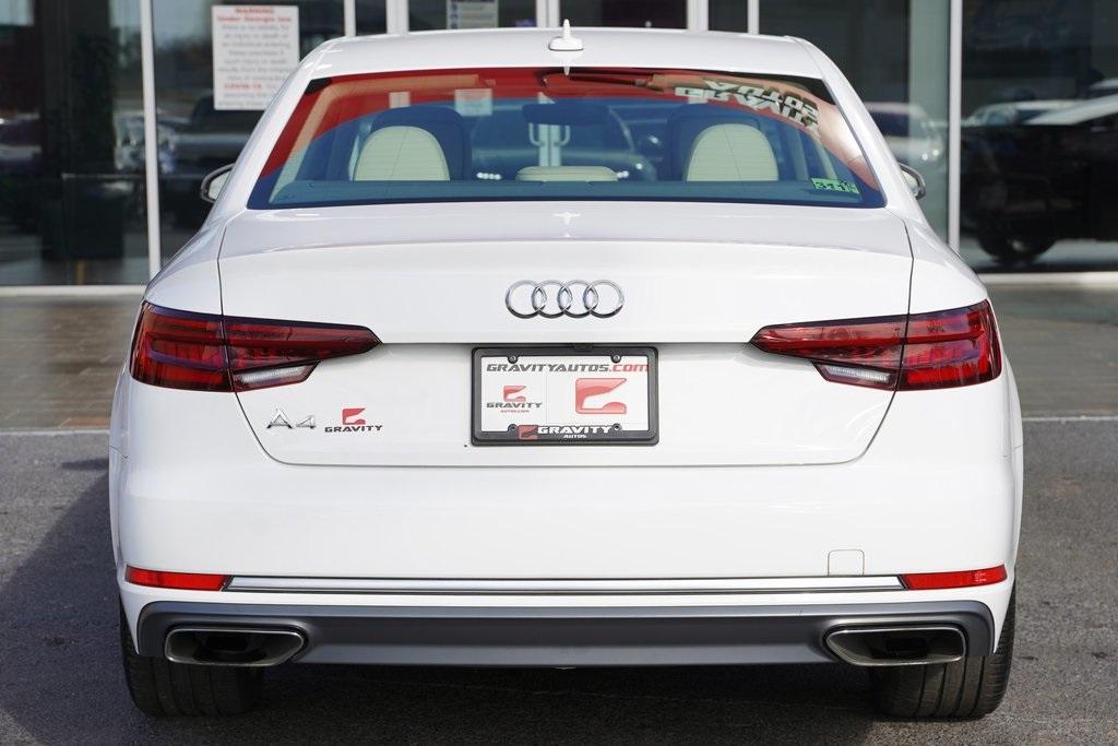 Used 2019 Audi A4 2.0T Titanium Premium for sale Sold at Gravity Autos Roswell in Roswell GA 30076 11