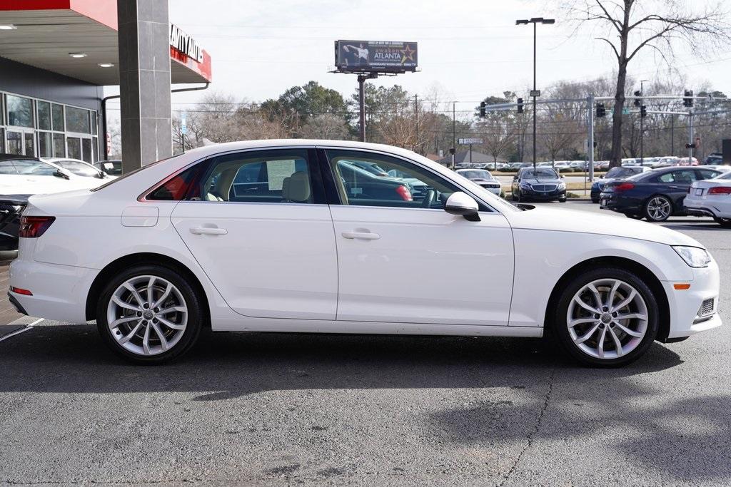 Used 2019 Audi A4 2.0T Titanium Premium for sale Sold at Gravity Autos Roswell in Roswell GA 30076 7