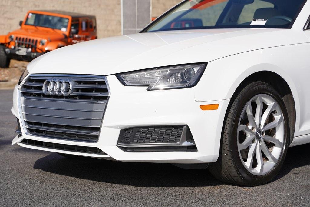 Used 2019 Audi A4 2.0T Titanium Premium for sale Sold at Gravity Autos Roswell in Roswell GA 30076 8