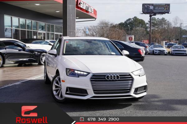 Used 2019 Audi A4 2.0T Titanium Premium for sale $34,991 at Gravity Autos Roswell in Roswell GA
