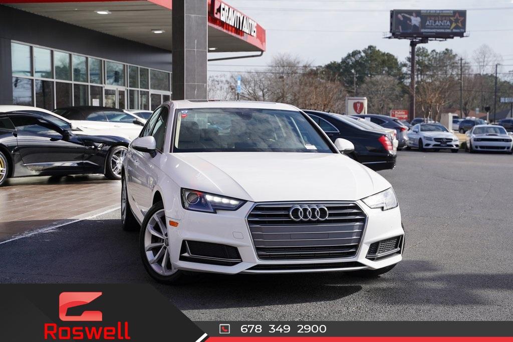 Used 2019 Audi A4 2.0T Titanium Premium for sale Sold at Gravity Autos Roswell in Roswell GA 30076 1