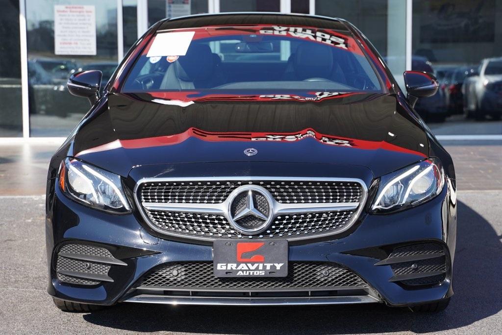 Used 2018 Mercedes-Benz E-Class E 400 for sale Sold at Gravity Autos Roswell in Roswell GA 30076 5