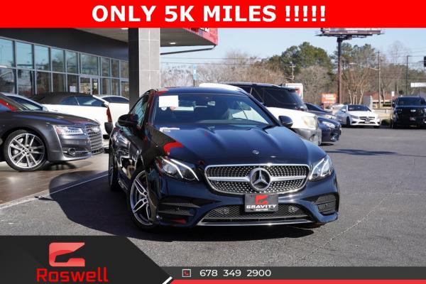 Used 2018 Mercedes-Benz E-Class E 400 for sale $53,991 at Gravity Autos Roswell in Roswell GA