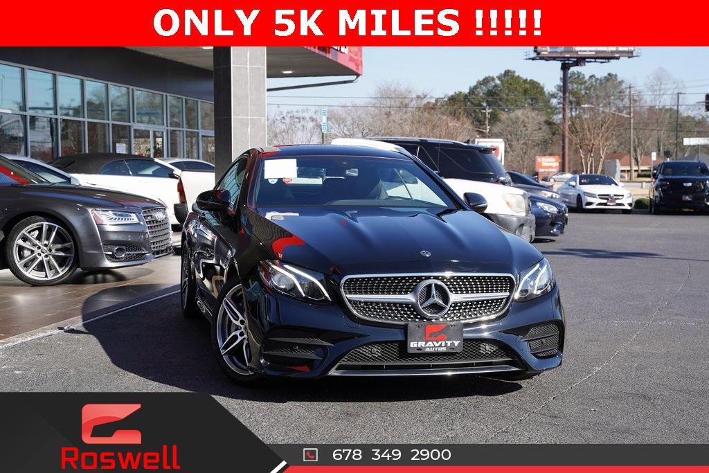 Used 2018 Mercedes-Benz E-Class E 400 for sale Sold at Gravity Autos Roswell in Roswell GA 30076 1