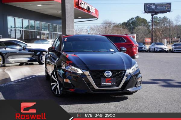 Used 2021 Nissan Altima 2.0 SR for sale $33,492 at Gravity Autos Roswell in Roswell GA