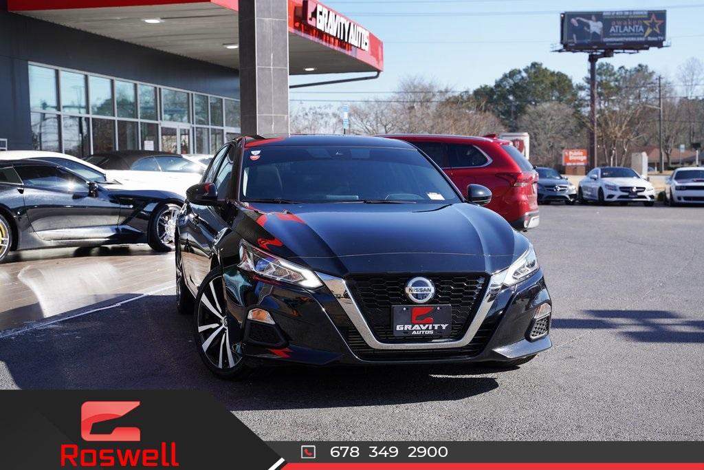 Used 2021 Nissan Altima 2.0 SR for sale Sold at Gravity Autos Roswell in Roswell GA 30076 1