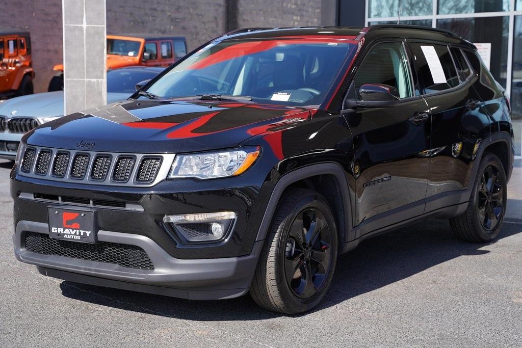 Used 2020 Jeep Compass Latitude for sale Sold at Gravity Autos Roswell in Roswell GA 30076 4