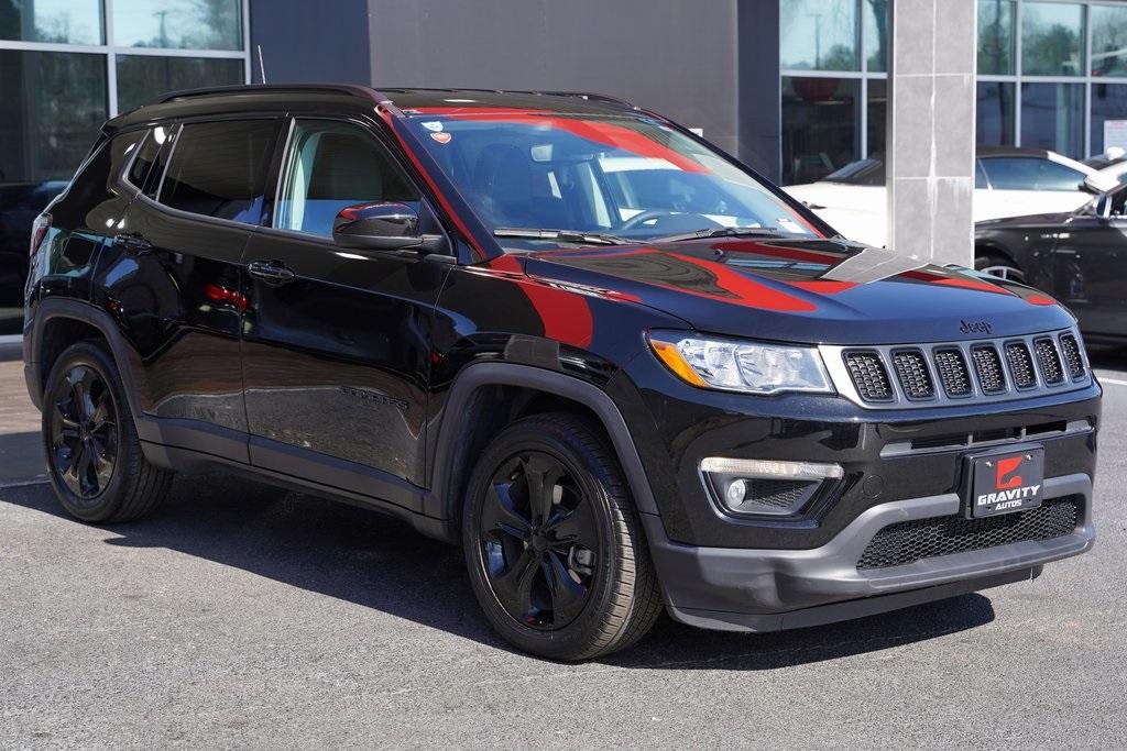 Used 2020 Jeep Compass Latitude for sale Sold at Gravity Autos Roswell in Roswell GA 30076 6