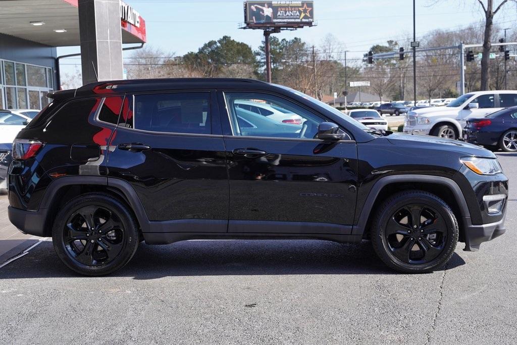 Used 2020 Jeep Compass Latitude for sale Sold at Gravity Autos Roswell in Roswell GA 30076 7