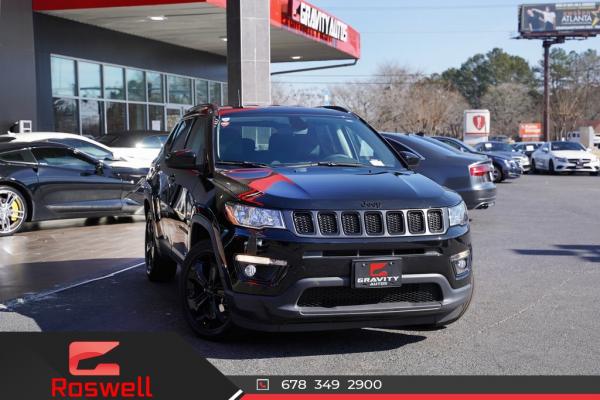 Used 2020 Jeep Compass Latitude for sale $28,991 at Gravity Autos Roswell in Roswell GA