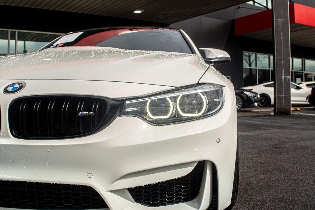 Used 2018 BMW M4 Base for sale Sold at Gravity Autos Roswell in Roswell GA 30076 4