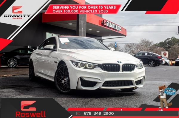 Used 2018 BMW M4 Base for sale $57,991 at Gravity Autos Roswell in Roswell GA