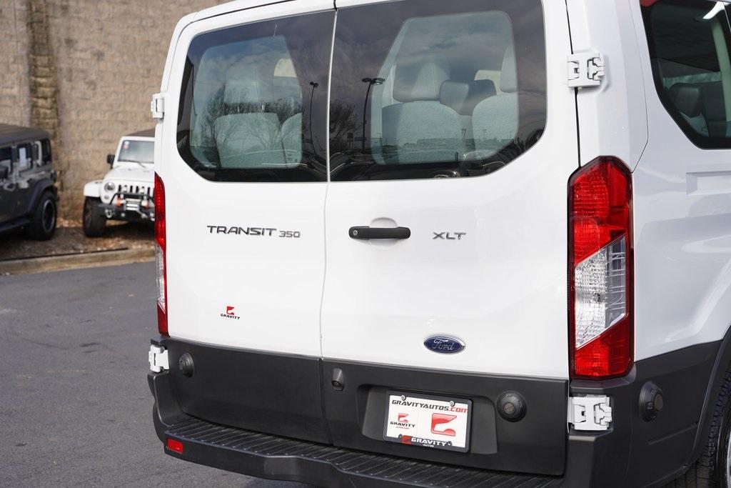 Used 2019 Ford Transit-350 XLT for sale Sold at Gravity Autos Roswell in Roswell GA 30076 13